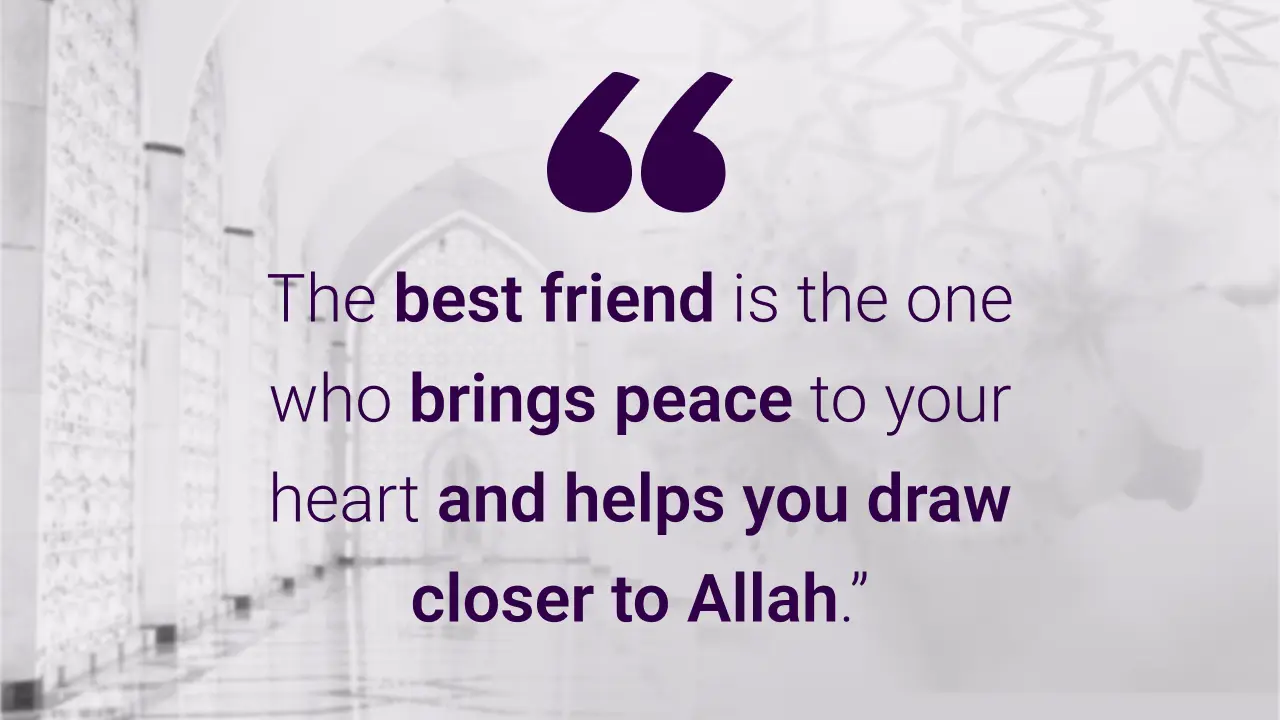 Top 20 Islamic Friendship Quotes, image size:1280x720