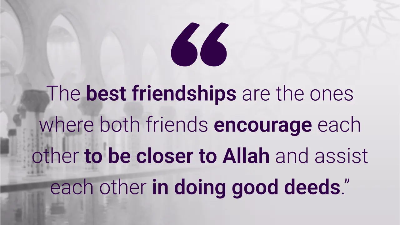 Top 20 Islamic Friendship Quotes, image size:1280x720