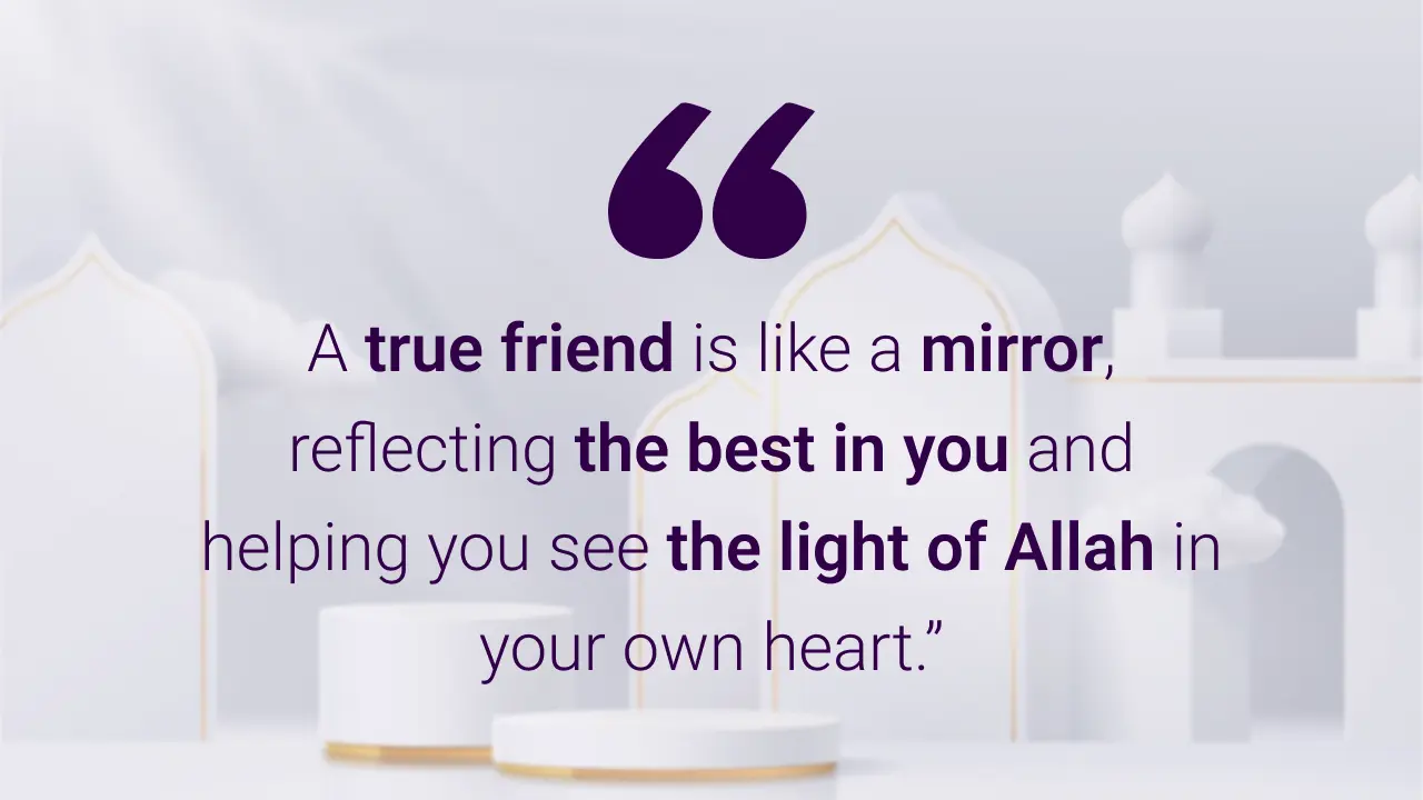 Top 20 Islamic Friendship Quotes, image size:1280x720