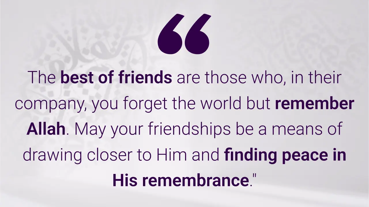 Top 20 Islamic Friendship Quotes, image size:1280x720